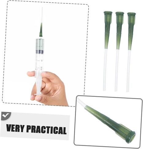 3pcs Hose Feeder Pet Feeding Tube Birds Feeding Hose Device Birds Feeding Hose Accessory Bird Feeding Feeding Tubes Food Baby Plastic Breastfeeding Device Child Earth Tones in Kuwait