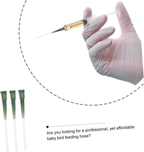 3pcs Hose Feeder Pet Feeding Tube Birds Feeding Hose Device Birds Feeding Hose Accessory Bird Feeding Feeding Tubes Food Baby Plastic Breastfeeding Device Child Earth Tones in Kuwait