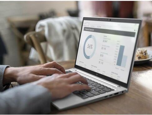 HP EliteBook 845 G8 Business Labtop ، 14 بوصة FHD (1920x1080) ، AMD Ryzen 5 Pro 5650U ، 32GB RAM ، 512GB SSD ، HDMI ، NO CAMERA ، Windows 11 PRO (READED) in Kuwait
