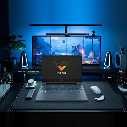 HP Victus 15.6" FHD 144Hz IPS Gaming Laptop, Intel 12th Gen Core i5-12450H, GeForce RTX3050, 32GB RAM, 1TB SSD, Backlit Keyboard, WiFi 6, TNR HD Camera, Dual Fan Cooling, Windows 11 w/ICP Accessory in Saudi Arabia