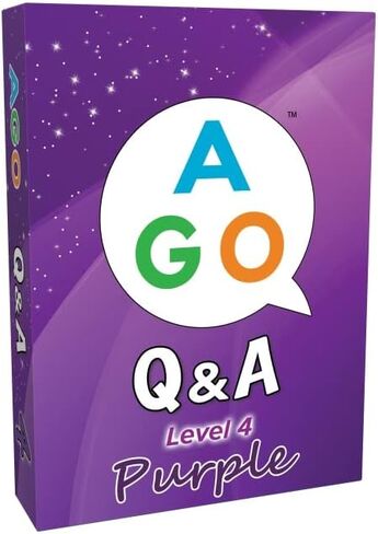 QnA ESL Card Game for Learning English. 3 Level Box Set. Practice English Conversation Through Play! in Saudi Arabia