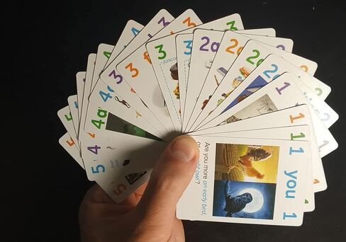 QnA ESL Card Game for Learning English. 3 Level Box Set. Practice English Conversation Through Play! in Saudi Arabia