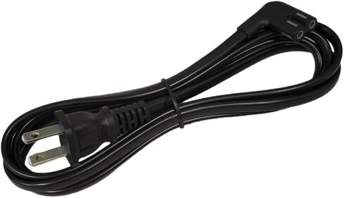 Factory Part - E55943 7A 125V Power Cord Compatible with Sony TV Models XBR-85X900H, XBR-85X90CH, XBR-75X900H, and 75X90CH in Saudi Arabia