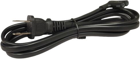 Factory Part - E55943 7A 125V Power Cord Compatible with Sony TV Models XBR-85X900H, XBR-85X90CH, XBR-75X900H, and 75X90CH in Saudi Arabia