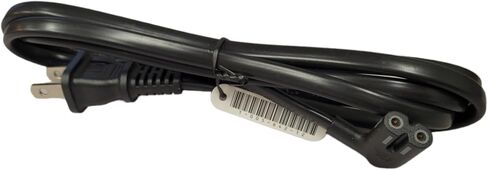 Factory Part - E55943 7A 125V Power Cord Compatible with Sony TV Models XBR-85X900H, XBR-85X90CH, XBR-75X900H, and 75X90CH in Saudi Arabia