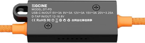 D-TAP إلى محول الطاقة USB-C ، PD 100W 5/9/12/20V لكاميرا Canon Sony Lumix ، محرك التركيز ، جهاز الكمبيوتر المحمول للهاتف ، بطارية V-Mount ، ثنائية الاتجاه in Saudi Arabia