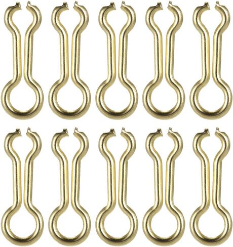 HUIOP 200PCS Brass Sinker Wire Eye for DO-IT Molds in Saudi Arabia