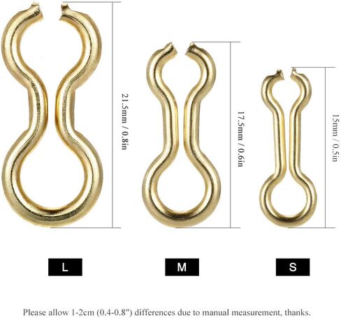 HUIOP 200PCS Brass Sinker Wire Eye for DO-IT Molds in Saudi Arabia