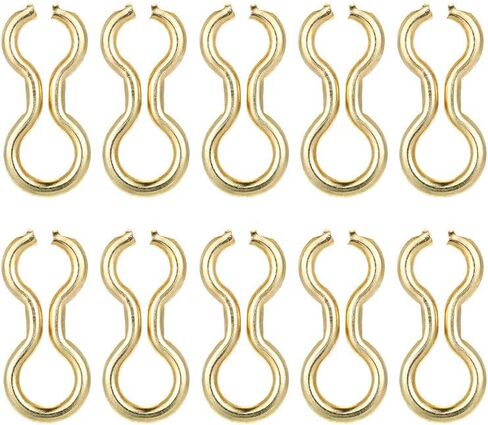 HUIOP 200PCS Brass Sinker Wire Eye for DO-IT Molds in Saudi Arabia