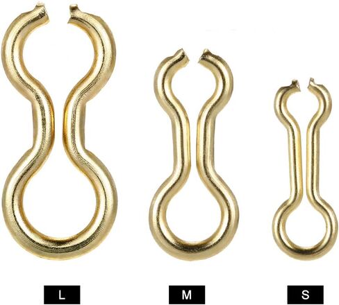 HUIOP 200PCS Brass Sinker Wire Eye for DO-IT Molds in Saudi Arabia