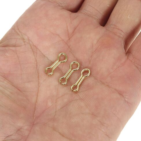 HUIOP 200PCS Brass Sinker Wire Eye for DO-IT Molds in Saudi Arabia