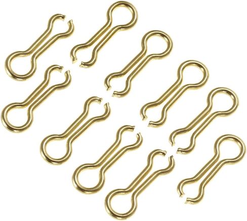 HUIOP 200PCS Brass Sinker Wire Eye for DO-IT Molds in Saudi Arabia