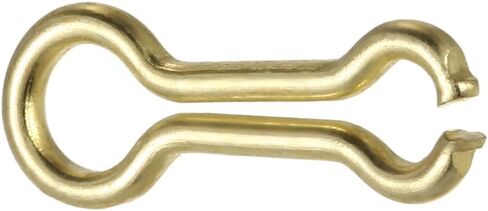 HUIOP 200PCS Brass Sinker Wire Eye for DO-IT Molds in Saudi Arabia