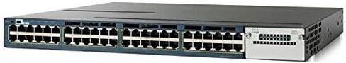 Cisco WS-C3560X-48T-S CATALYST 3560X 48-PORT GIGABIT SWITCH (متجدد) in Saudi Arabia