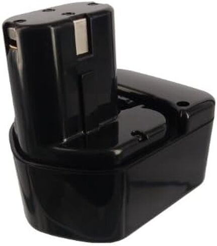 WOLWES Battery Replacement for Hitachi P/N: EB1220BL, EB1220HL, EB1220HS, EB1220RS, EB1222HL, DS 12DVB2KS, DS 12DVF, DS 12DVF2, DS 12DVF3, DS10DTA, DS10DVA, DS12DM in Kuwait