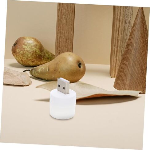 Gadpiparty 10pcs USB تعمل بالطاقة LED LED أضواء الغلاف الجوي محمولة مصابيح ليلية محمولة للأجواء الرومانسية الدافئة سهلة استخدام مصابيح USB لجهاز الكمبيوتر والسيارة الطاقة in Kuwait