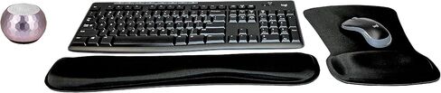 Logitech MK270 لوحة المفاتيح اللاسلكية والسرد الماوس النشط النشط لمكتب السفر المنزلي يجب أن يكون حزمة حديثة مع مكبر صوت بلوتوث لاسلكي ميني جام in Saudi Arabia