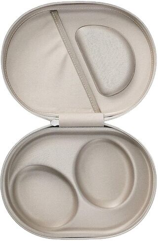 علبة سماعات Bluetooth متوافقة مع Bose QuietComfort Ultra ، سماعة الرأس المحمولة الصلبة في Bose QuietComfort Ultra (الدخان الأبيض) in Kuwait