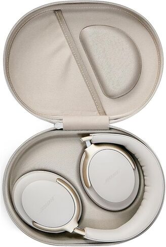 علبة سماعات Bluetooth متوافقة مع Bose QuietComfort Ultra ، سماعة الرأس المحمولة الصلبة في Bose QuietComfort Ultra (الدخان الأبيض) in Kuwait