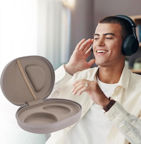 علبة سماعات Bluetooth متوافقة مع Bose QuietComfort Ultra ، سماعة الرأس المحمولة الصلبة في Bose QuietComfort Ultra (الدخان الأبيض) in Kuwait