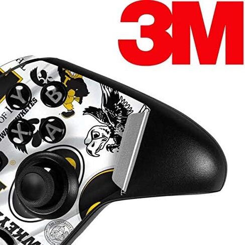 Skinit Skinit Gaming Gaming Skiner مع وحدة التحكم في Xbox One Elite - جامعة أيوا Iowa Hawkeyes تصميم نمط in Saudi Arabia