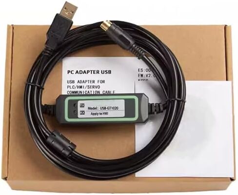 USB-GT1020 for Touch Screen Programming Cable Communication Data Download Cable High Speed and Stable Model FT232RL Chip Gold-Plated Plug 3m in Saudi Arabia
