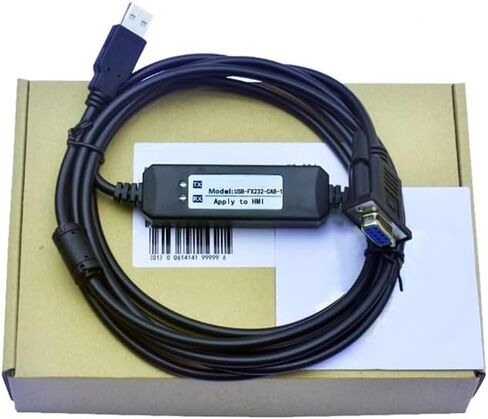 USB-FX232-CAB-1 for Data Download Cable Touch Screen Programming Cable Dual Chip Design Industrial Grade 3m in Saudi Arabia