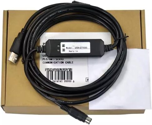 USB-GT1020 Touch Screen Programming Cable Communication Data Download Cable Normal 3m in Saudi Arabia
