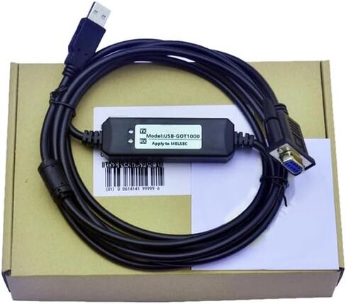 USB-GOT1000 Compatible Communication Download Cable Touch Screen Programming Cable Dual Chip Design Industrial Grade 3 Meters in Saudi Arabia