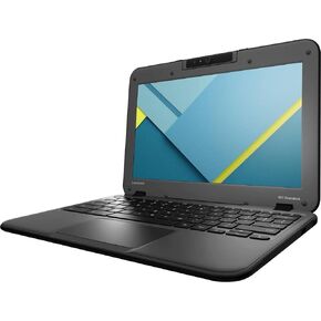 Lenovo N22-20 Chromebook ، Intel Celeron N3050 Dual-Core ، 1.6 GHz ، 16 GB ، Intel HD Graphics ، Chrome OS ، Black ، 11.6 "(تم تجديد معتمد) in Kuwait