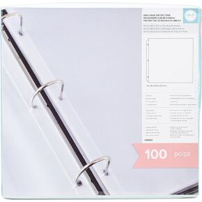 We R Memory Keepers 660139 Ring Albums  Photograph Sleeves, Multiple Pockets, Multicolor in Kuwait