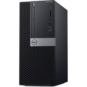Dell Optiplex XE3 Intel Core I5-8500 X6 4.1GHz 8GB 256GB SSD Windows 11 ، Black (متجدد) in Kuwait