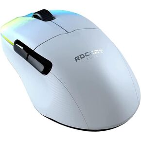 ROCCAT KONE PRO AIR-MOUSE اللاسلكي الأداء البصري المريح ، أبيض ، (ROC-11-415-02) (متجدد) in Kuwait