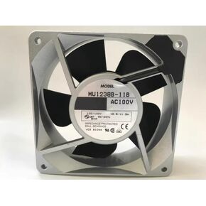 MU1238B-11B AC 100V 12.5/11.5W 120x120x38mm Cooling Fan in Kuwait