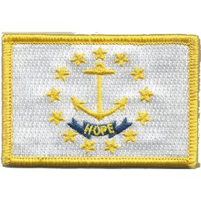 Gadsden and Culpeper Tactical State Patch - Rhode Island in Saudi Arabia