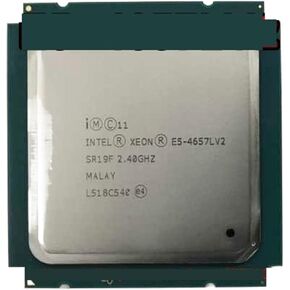 Xeon CPU E5-4657LV2 2.4GHz 12-Core 30M LGA2011 E5-4657L V2 E5 4657LV2 Processor 4657L E5-2695V2 in Kuwait