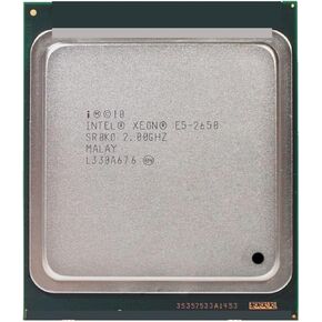 Xeon CPU E5-2650 SR0KQ 2.0GHz 8-Core 20M LGA2011 E5 2650 Processor speedy Ship Out in Kuwait