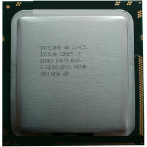 C I7 Extreme Edition I7-975 Processor 975 3.33GHz 8M 4 CORES SOCKET 1366 SPEEDY Ship Out in Kuwait