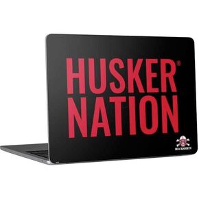 Skinit Skinit Laptop Skin متوافق مع MacBook Air 13in M4 (2025) - جامعة نبراسكا المرخصة رسميًا Go Big Red Design in Kuwait