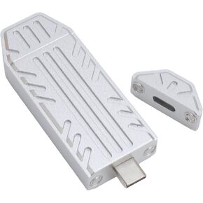 حاوية قرص صلبة عامة ، JMS583 رقاقة USB Type C قابس C في حاوية محرك الحالة الصلبة لأجهزة الكمبيوتر المحمولة in Kuwait