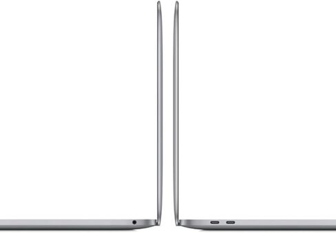 Apple 2020 MacBook Pro مع 2.3 جيجا هرتز Intel Core i7 ، 13 بوصة ، ذاكرة وصول عشوائي 32 جيجابايت ، تخزين 1 تيرابايت SSD ، Space Gray (متجدد) in Kuwait