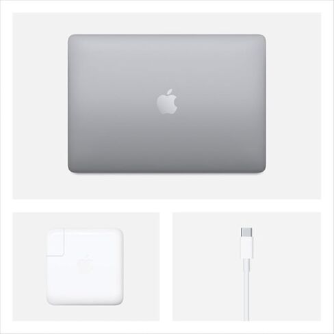 Apple 2020 MacBook Pro مع 2.3 جيجا هرتز Intel Core i7 ، 13 بوصة ، ذاكرة وصول عشوائي 32 جيجابايت ، تخزين 1 تيرابايت SSD ، Space Gray (متجدد) in Kuwait