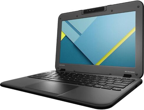 Lenovo N22-20 Chromebook ، Intel Celeron N3050 Dual-Core ، 1.6 GHz ، 16 GB ، Intel HD Graphics ، Chrome OS ، Black ، 11.6 "(تم تجديد معتمد) in Kuwait