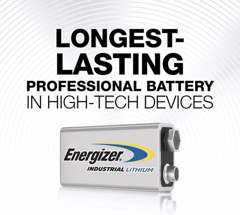 بطاريات Lithium 9V الصناعية Energizer ، 12pk ، LN522 in Saudi Arabia