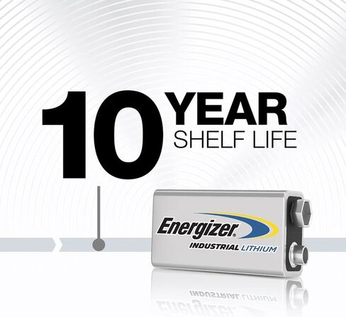 بطاريات Lithium 9V الصناعية Energizer ، 12pk ، LN522 in Saudi Arabia
