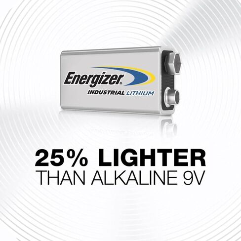 بطاريات Lithium 9V الصناعية Energizer ، 12pk ، LN522 in Saudi Arabia
