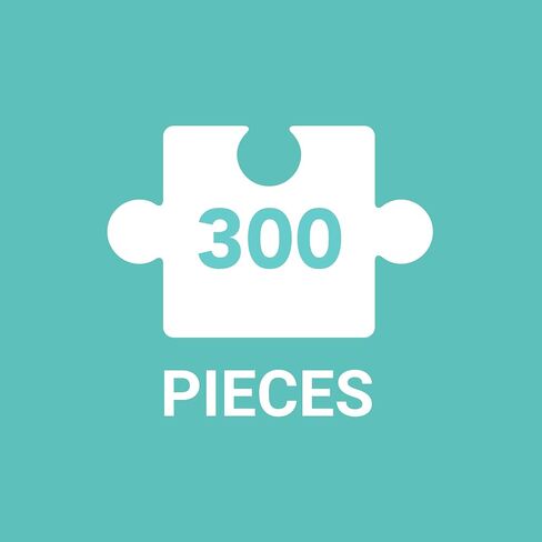 Jonathan Adler Bargello 1000 Piece Panoramic Puzzle from Galison - 39" x 14" Landscape Puzzle, Chic and Modern Design, Thick & Sturdy Pieces, Challenging Activity for Adults, Makes a Great Gift! in Kuwait