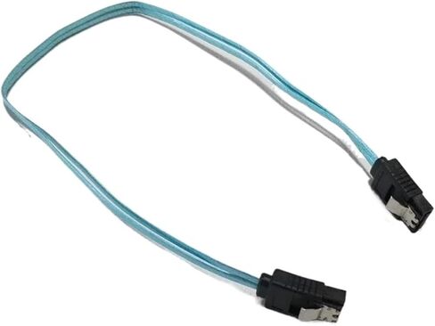 Ultra Short 20cm 7pin SATA 3.0 Female to F/F HDD Hard Drive Data Cable Channel Shielding Blue 6Gbps in Saudi Arabia