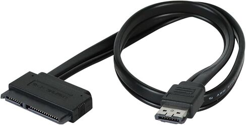 5V 50cm Esata إلى SATA7+15 دبوس بيانات بيانات القرص الصلب الكابل ESATA USB إلى SATA 22PIN اتصال ADPTER كابل in Saudi Arabia