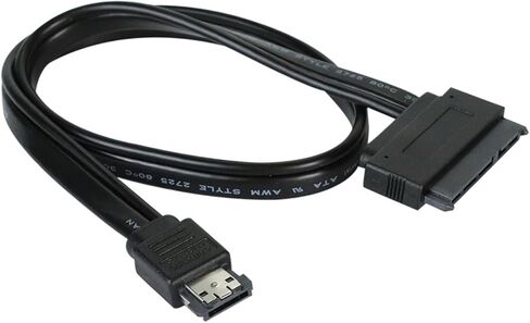 5V 50cm Esata إلى SATA7+15 دبوس بيانات بيانات القرص الصلب الكابل ESATA USB إلى SATA 22PIN اتصال ADPTER كابل in Saudi Arabia